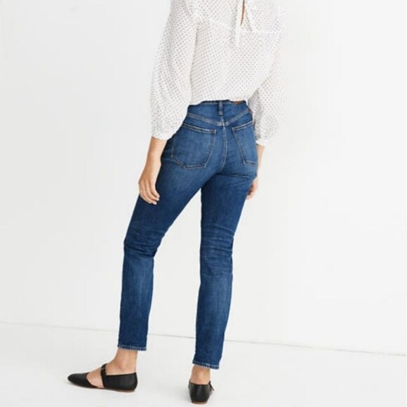 NWT Madewell High Rise Slim Boyfriend Jean Size 23 - Picture 12 of 12